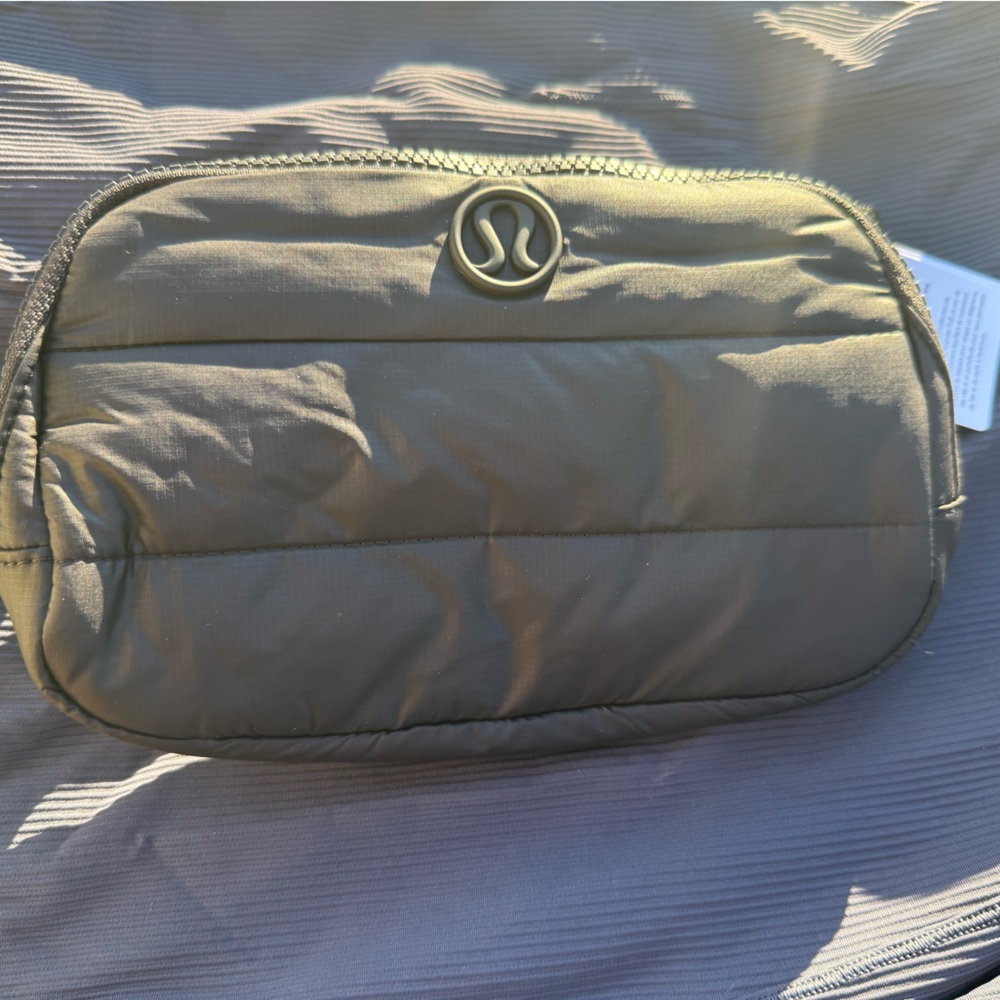 lululemon athletica Black Belt Bag
